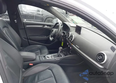 2016 Audi A3 2.0T Premium from USA, damaged, VIN WAUB8GFF8G1018611